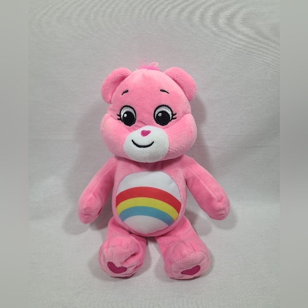 Carebears cheer bear- Plush- 9 inches
